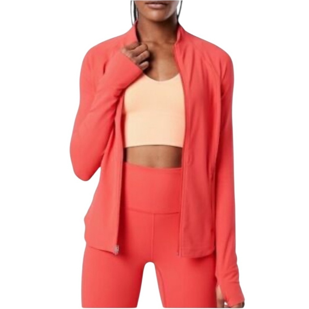 Athleta Salutation Jacket - Size: XXS